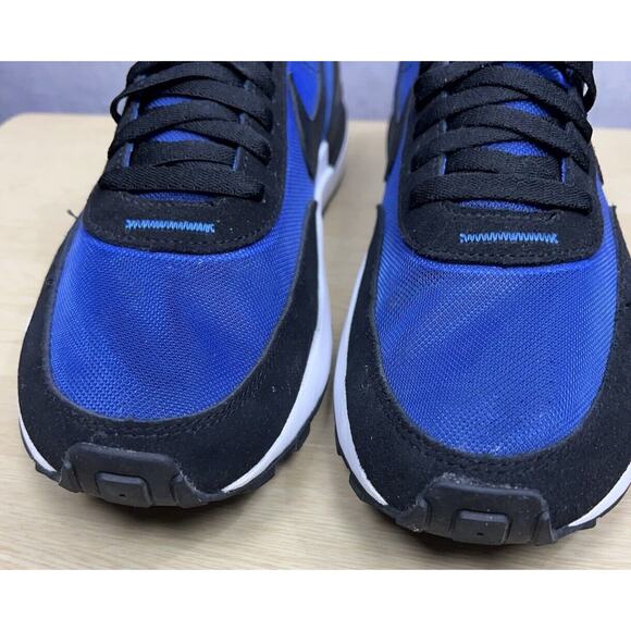 Nike Waffle One Racer Blue DA7995-400 Running Trainer 2020 Mens Size 10.5 - Picture 3 of 8